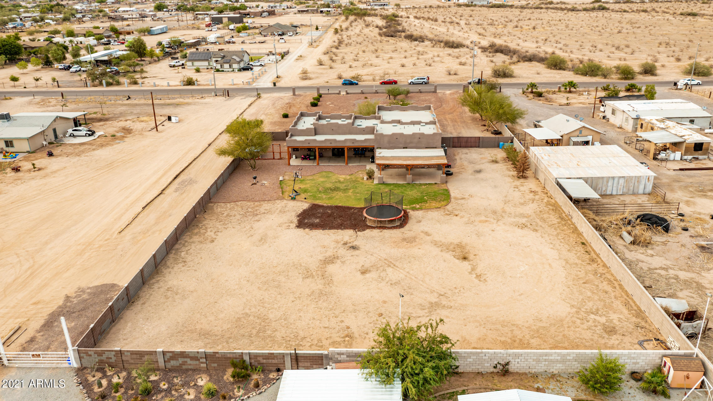 20441 West Teepee Road Buckeye, AZ 85326 - Photo 62 of 71 0071-71 - Teepee Drone