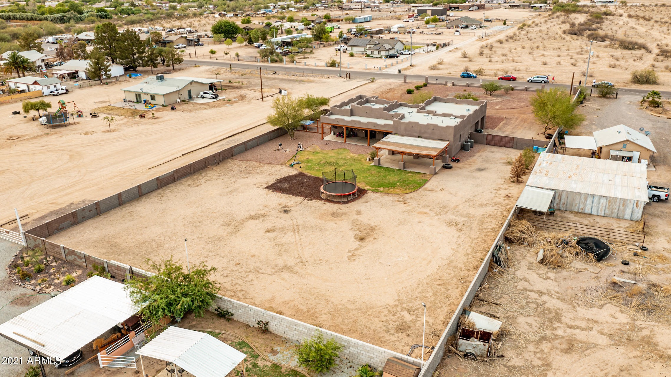 20441 West Teepee Road Buckeye, AZ 85326 - Photo 64 of 71 0072-72 - Teepee Drone