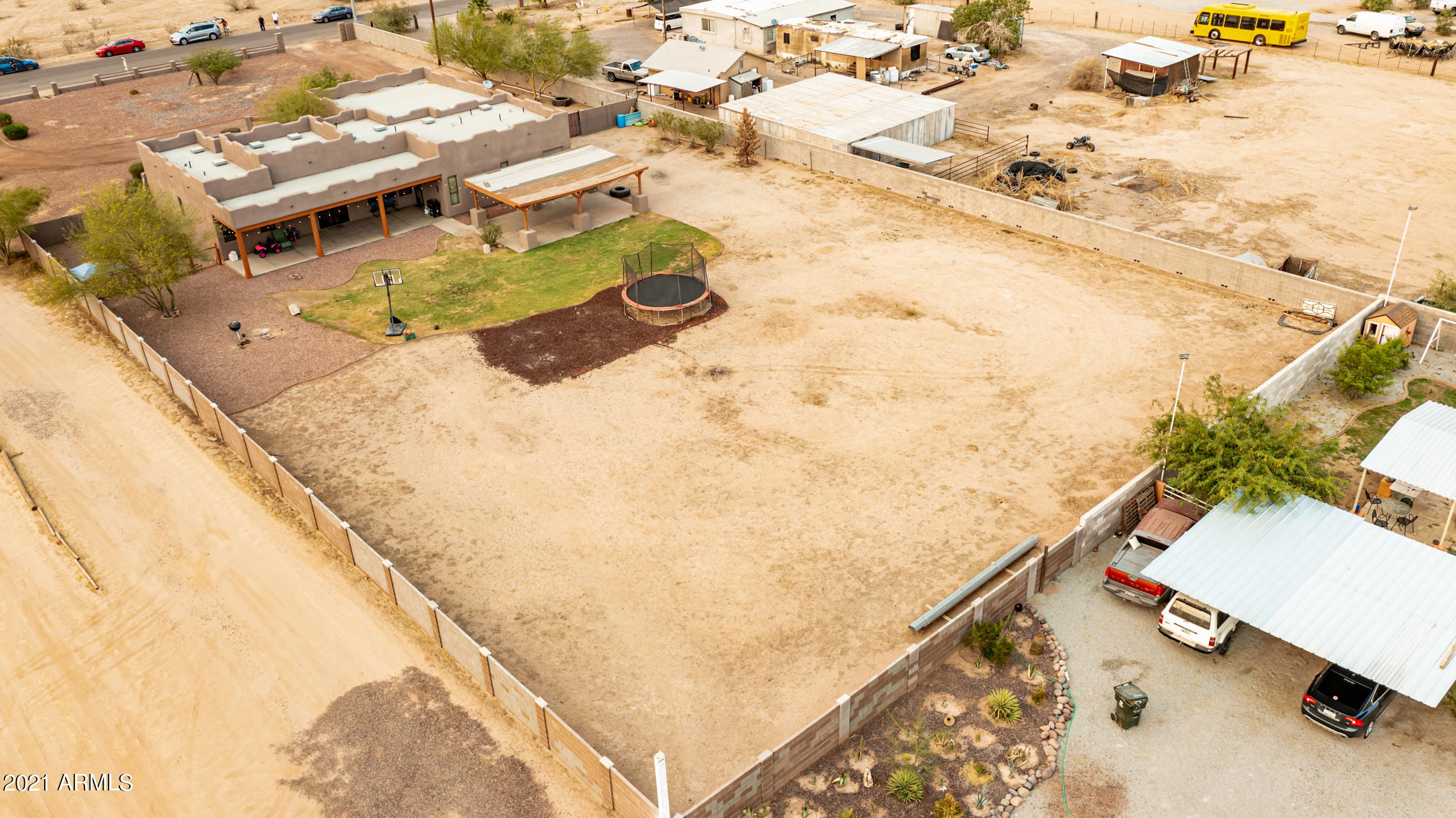 20441 West Teepee Road Buckeye, AZ 85326 - Photo 71 of 71 0073-73 - Teepee Drone