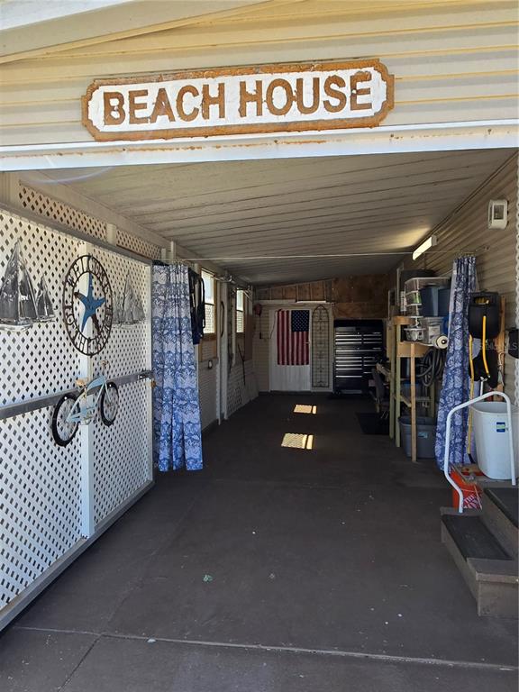 2043 Ketch Circle Palm Harbor, FL 34683 - Photo 17 of 32 a view of a water heater room
