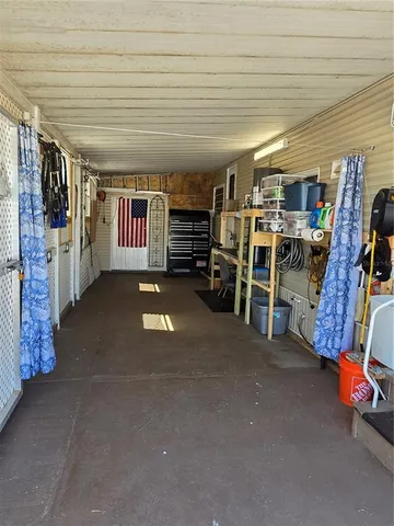 a view of a livingroom with furniture