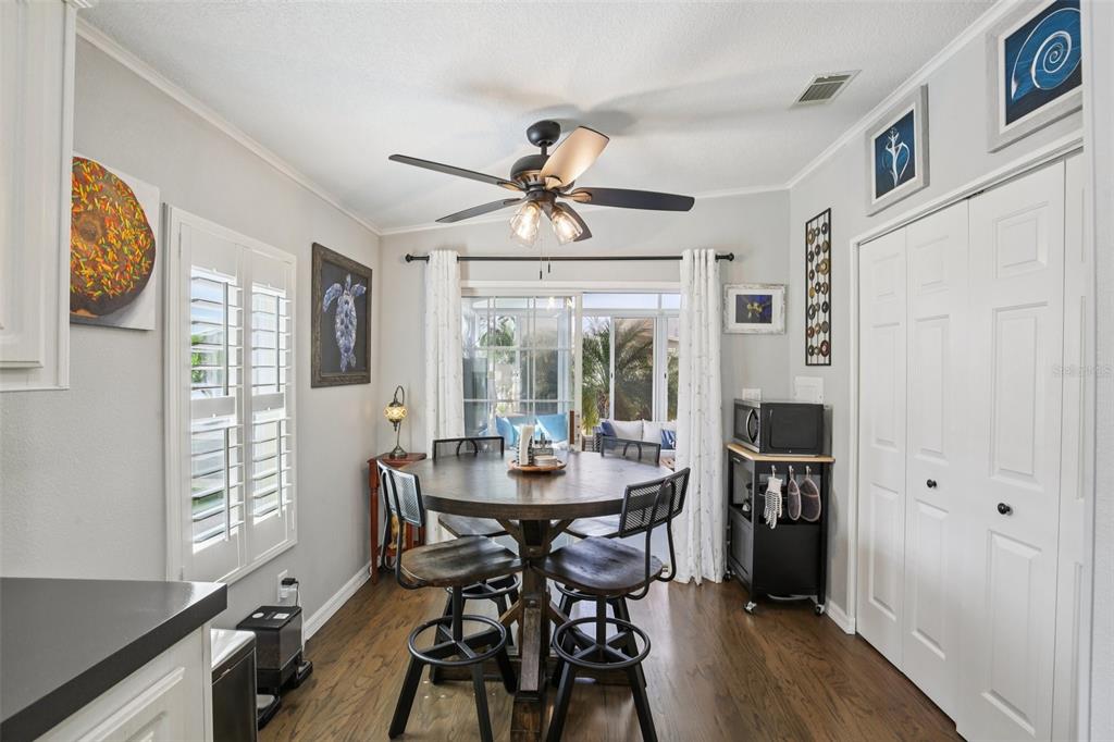 358 Lake Way Oldsmar, FL 34677 - Photo 15 of 48 a dining room with furniture and window