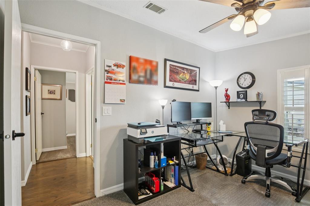 358 Lake Way Oldsmar, FL 34677 - Photo 18 of 48 a view of a workspace with furniture