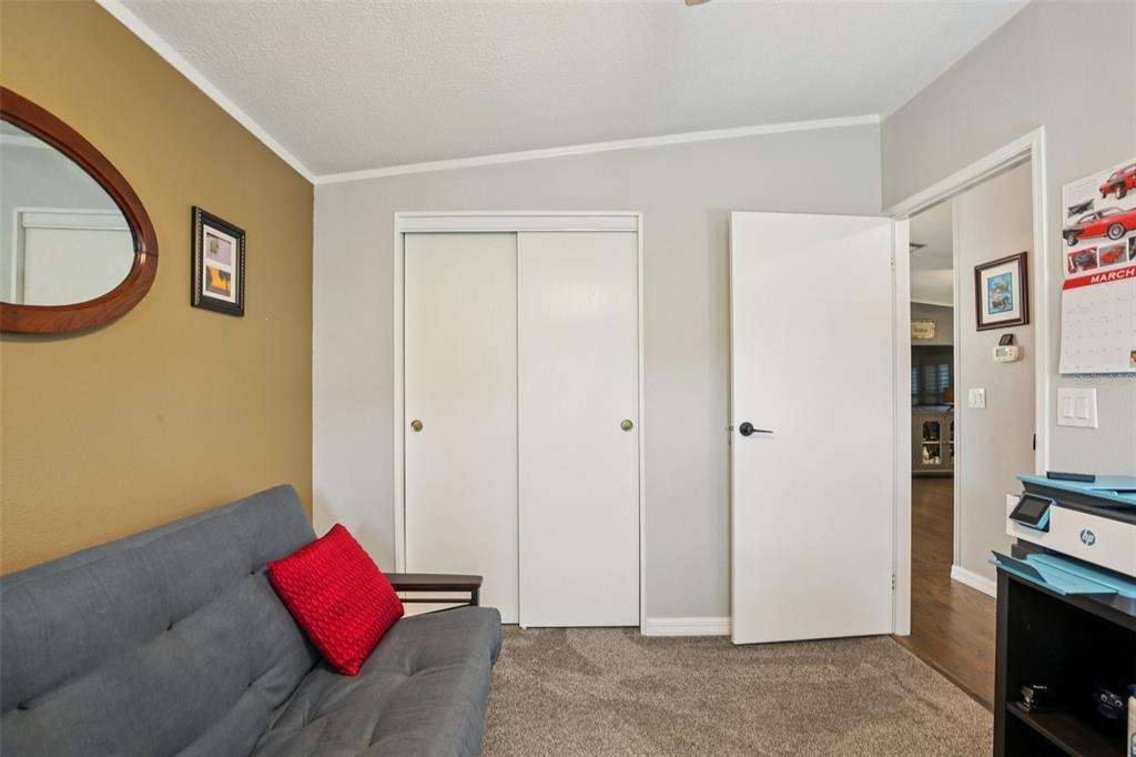 358 Lake Way Oldsmar, FL 34677 - Photo 19 of 48 a living room with furniture