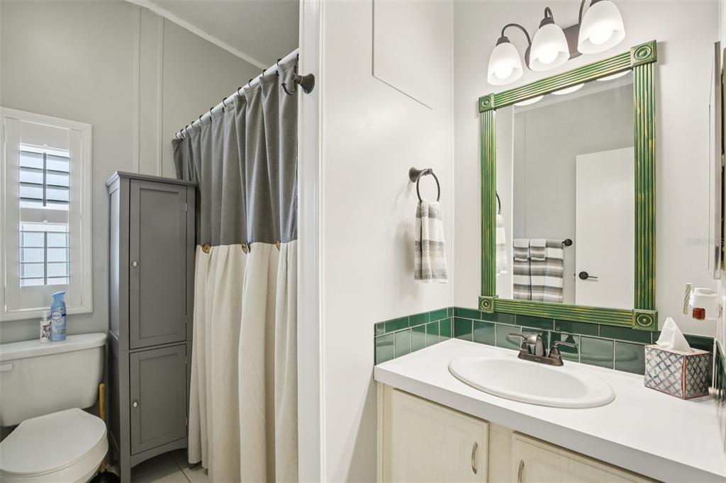 358 Lake Way Oldsmar, FL 34677 - Photo 20 of 48 a bathroom with a sink toilet and shower