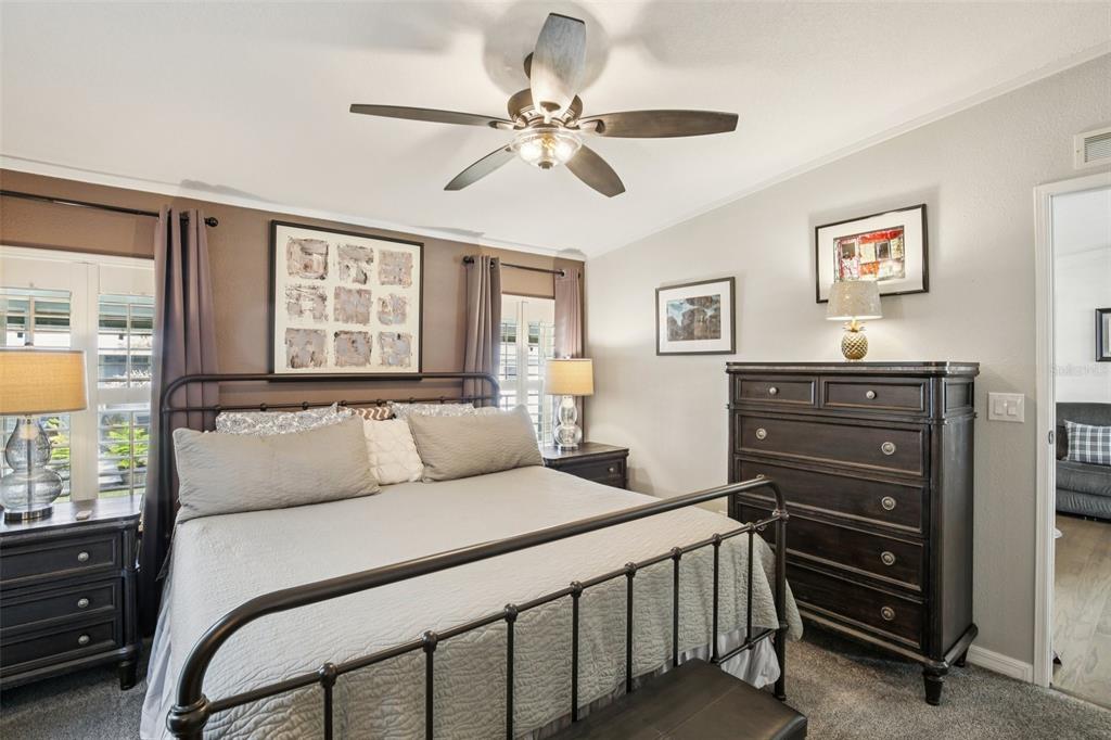 358 Lake Way Oldsmar, FL 34677 - Photo 26 of 48 a bedroom with a bed and a window