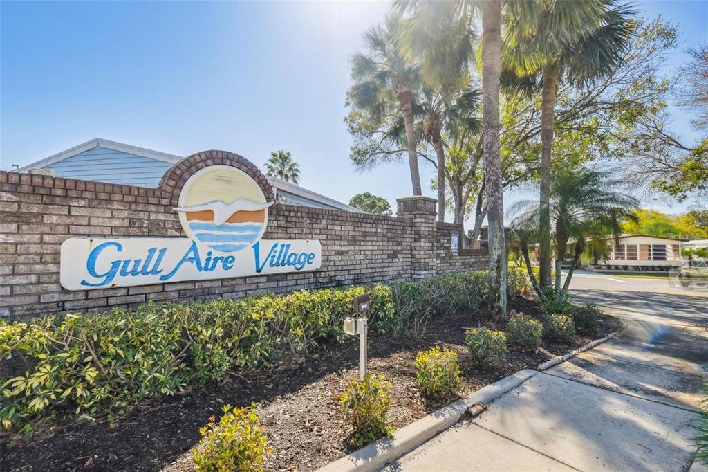 358 Lake Way Oldsmar, FL 34677 - Photo 35 of 48 a front view of a house with garden