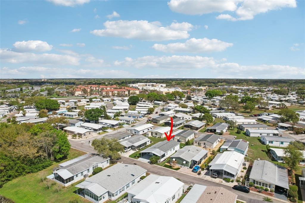 358 Lake Way Oldsmar, FL 34677 - Photo 43 of 48 an aerial view of a city
