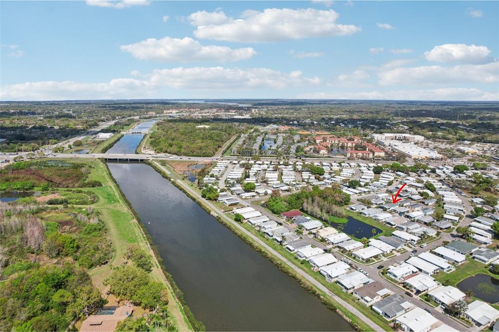 358 Lake Way Oldsmar, FL 34677 - Photo 46 of 48 a view of a city