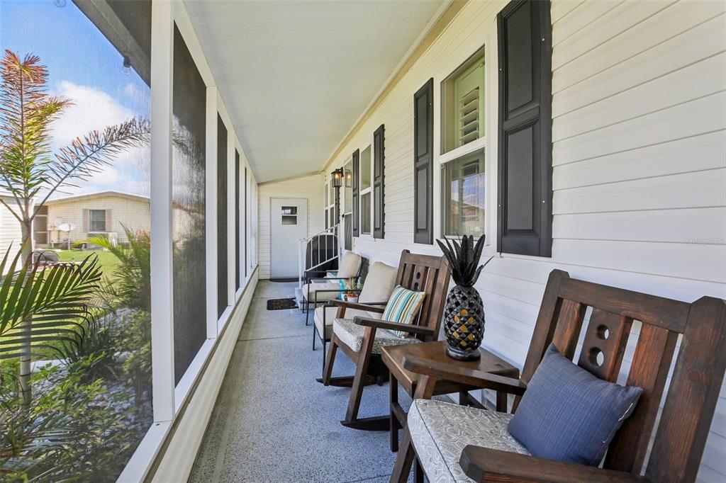 358 Lake Way Oldsmar, FL 34677 - Photo 5 of 48 a view of balcony with furniture