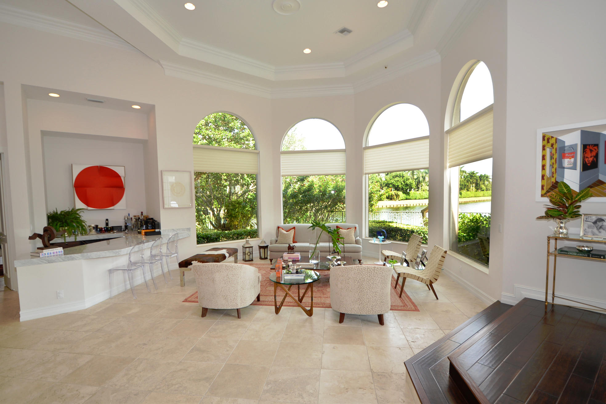 6454 Enclave Way Boca Raton, FL 33496 - Photo 3 of 36 Living Room - 2