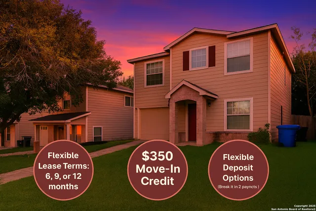 a front view of a house with a garden and yard