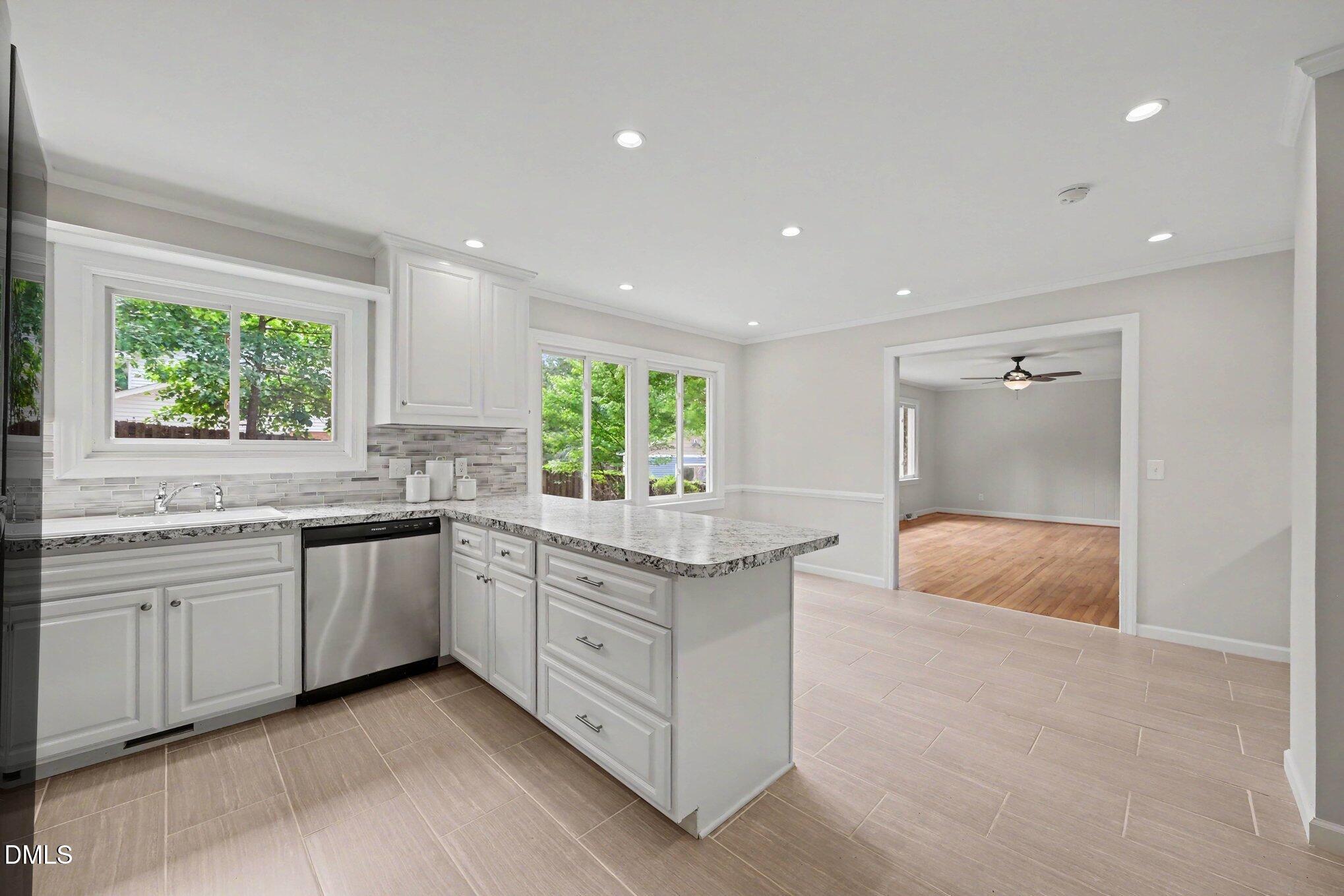 1001 Deboy Street Raleigh, NC 27606 - Photo 68 of 68 Semi open floorplan