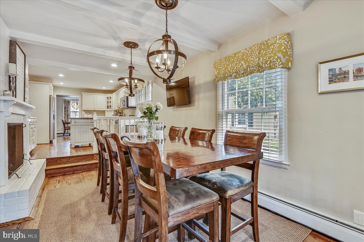1805 Leadburn Road Baltimore, MD 21204 - Photo 22 of 79 Breakfast room
