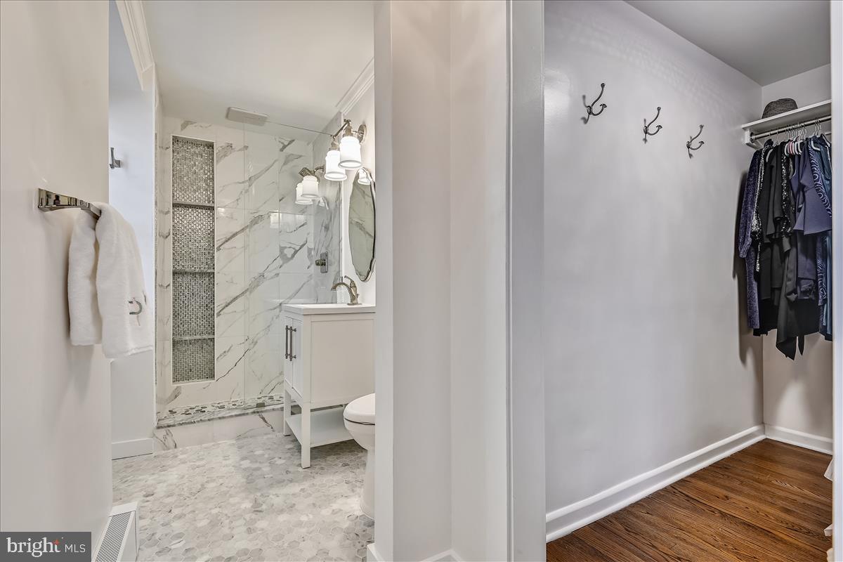 1805 Leadburn Road Baltimore, MD 21204 - Photo 35 of 79 Primary spa-like bathroom