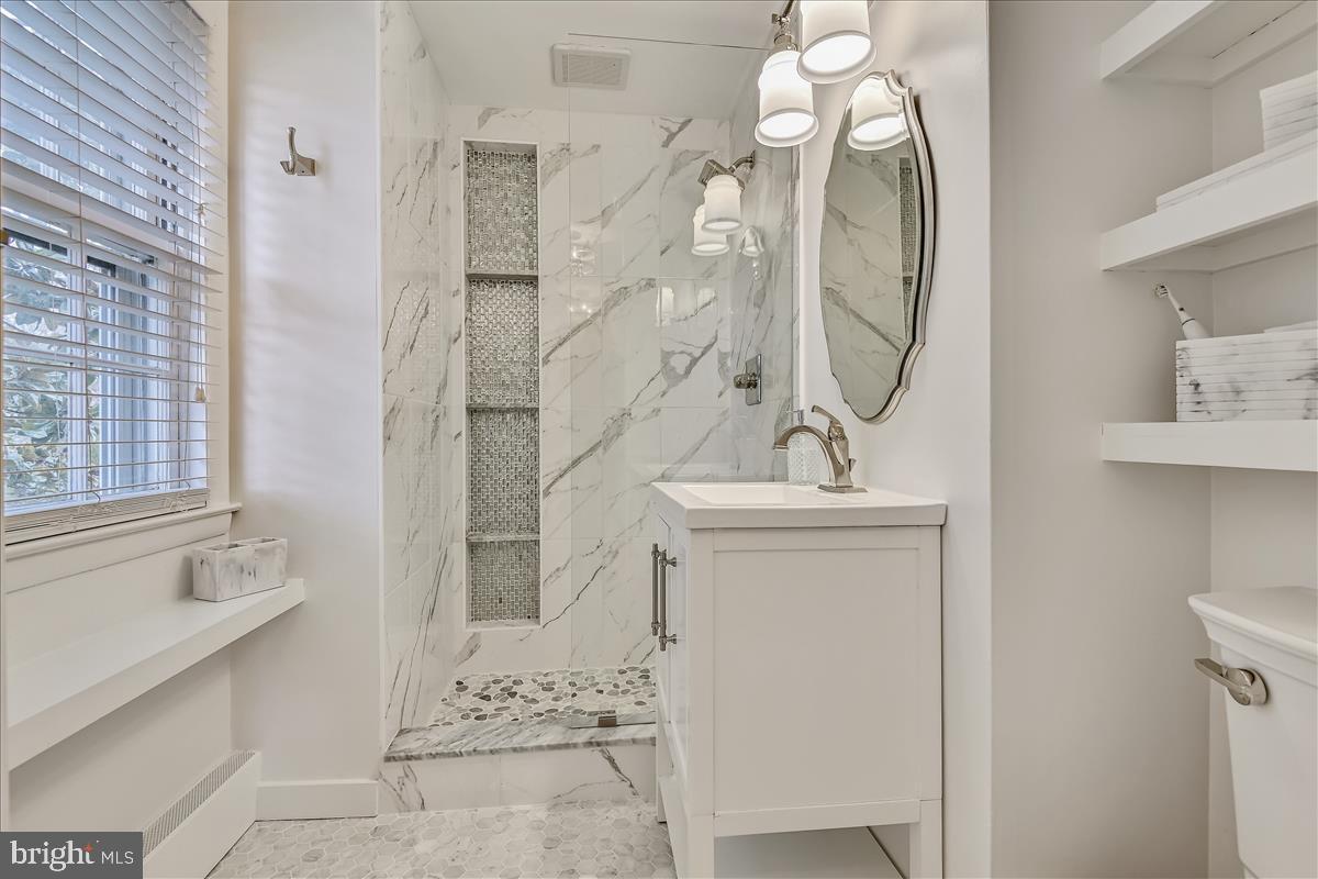 1805 Leadburn Road Baltimore, MD 21204 - Photo 36 of 79 Primary spa-like bathroom
