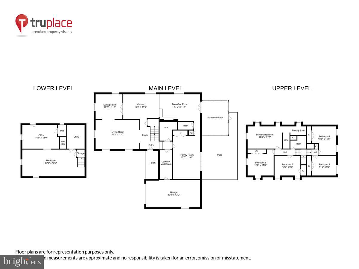 1805 Leadburn Road Baltimore, MD 21204 - Photo 4 of 79 Entire house floor plan
