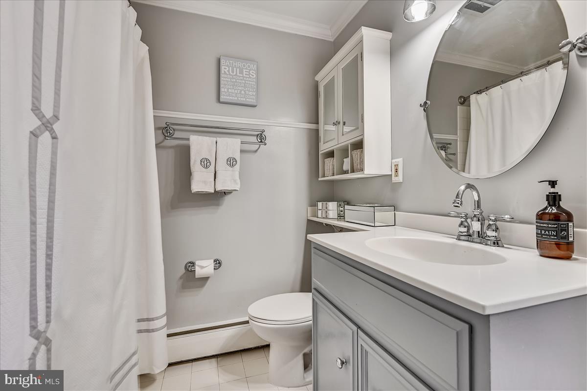 1805 Leadburn Road Baltimore, MD 21204 - Photo 45 of 79 Upper level full bathroom