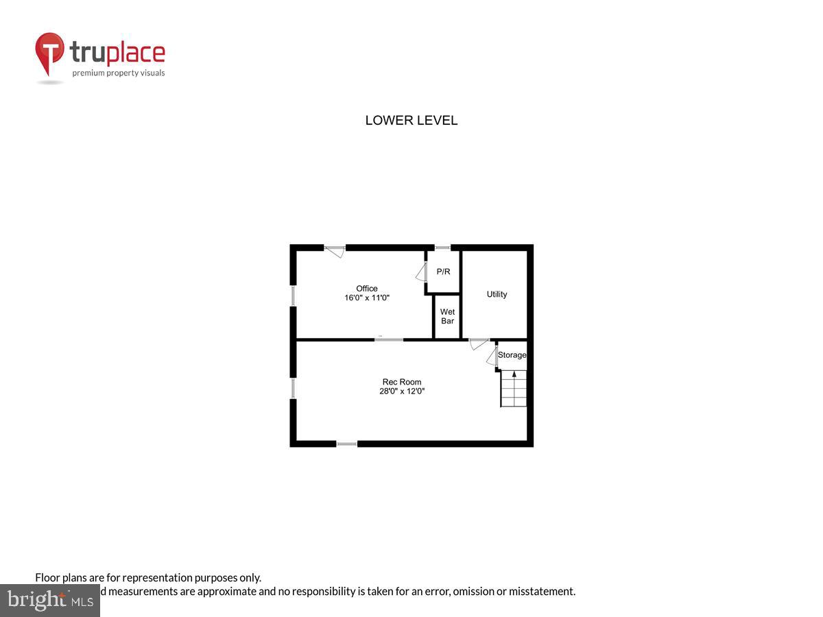 1805 Leadburn Road Baltimore, MD 21204 - Photo 51 of 79 Lower level floorplan