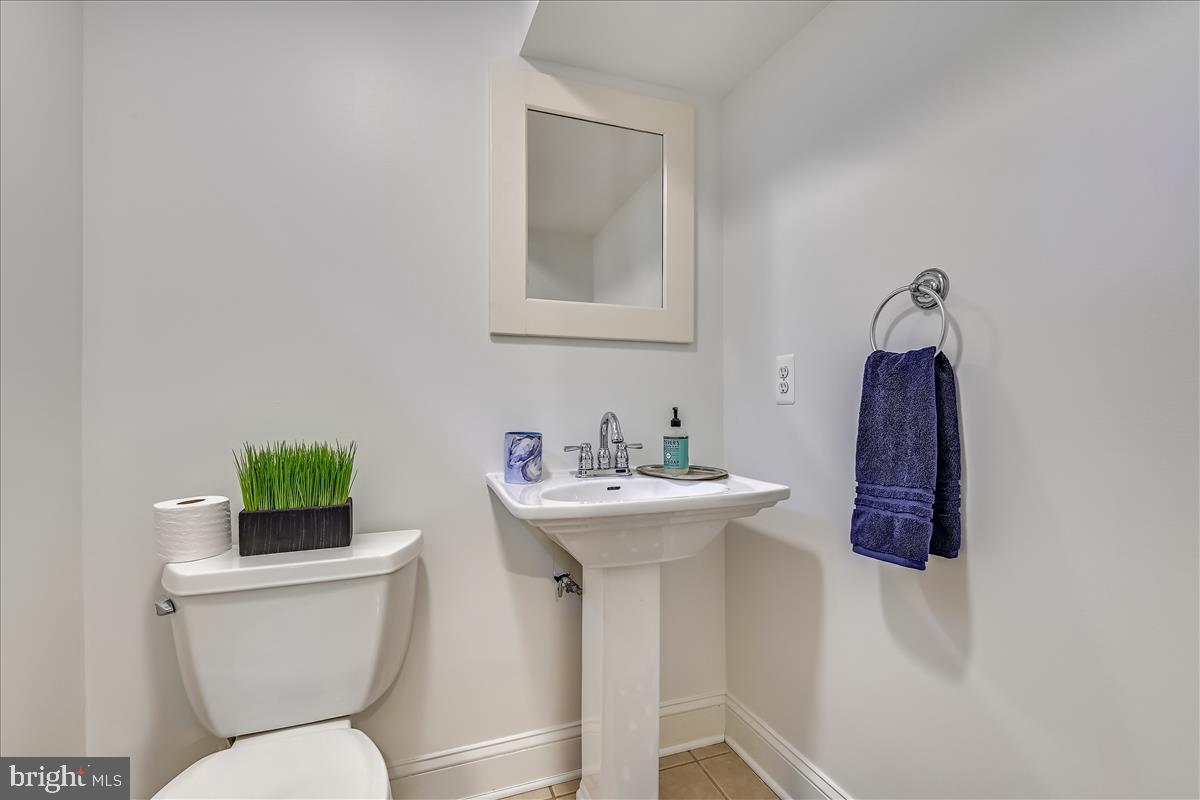 1805 Leadburn Road Baltimore, MD 21204 - Photo 59 of 79 Lower level powder room