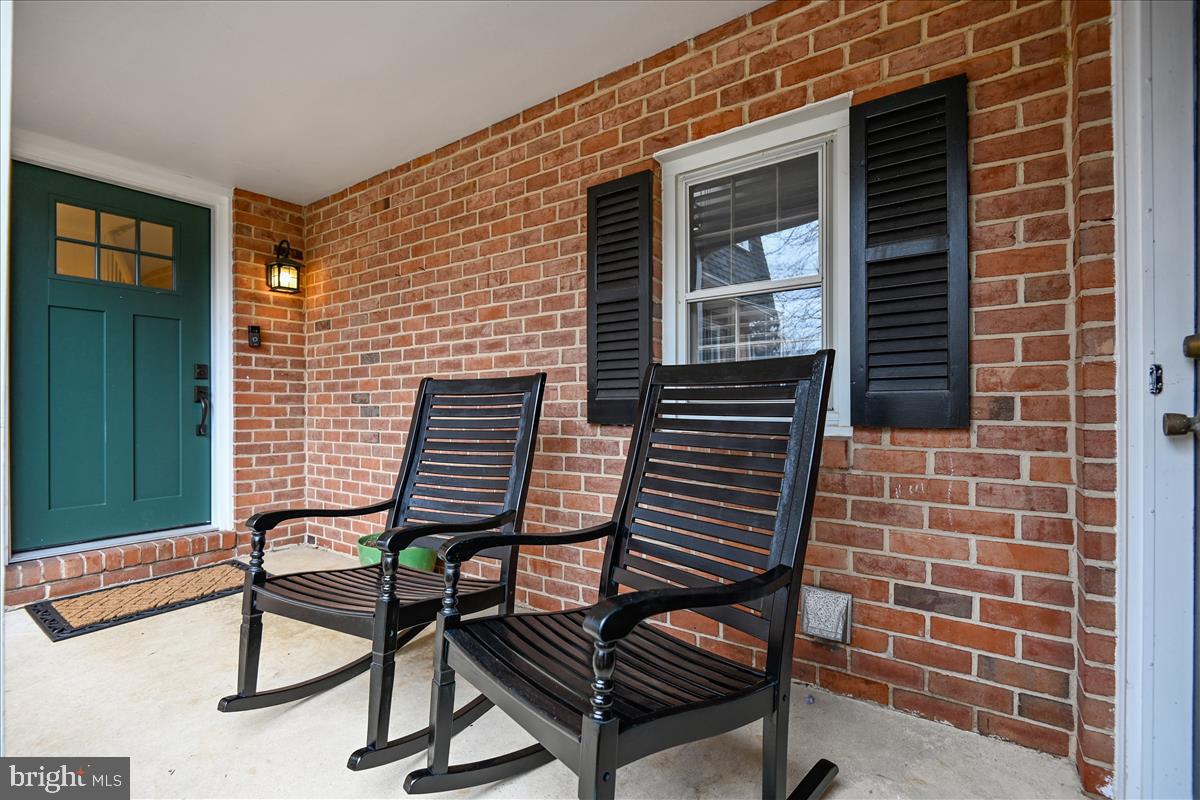 1805 Leadburn Road Baltimore, MD 21204 - Photo 70 of 79 Covered front porch