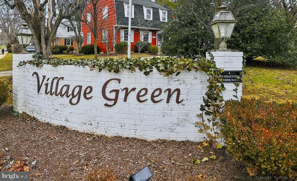 1805 Leadburn Road Baltimore, MD 21204 - Photo 73 of 79 Village Green Entrance