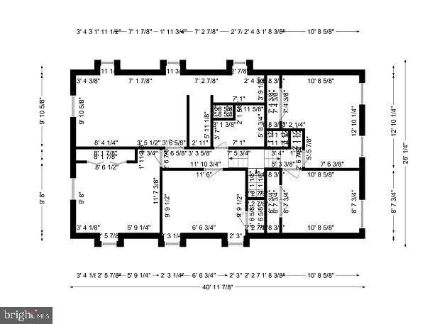 1805 Leadburn Road Baltimore, MD 21204 - Photo 74 of 79 Floorplan