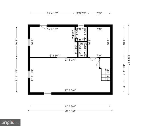 1805 Leadburn Road Baltimore, MD 21204 - Photo 76 of 79 Floorplan