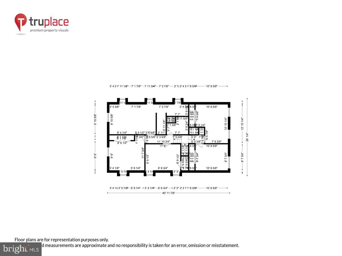 1805 Leadburn Road Baltimore, MD 21204 - Photo 78 of 79 Floorplan