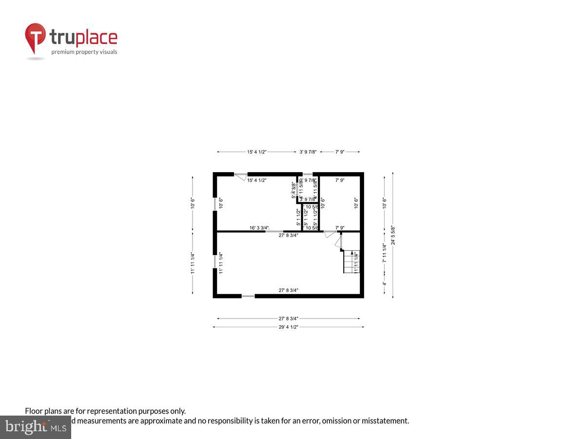 1805 Leadburn Road Baltimore, MD 21204 - Photo 79 of 79 Floorplan