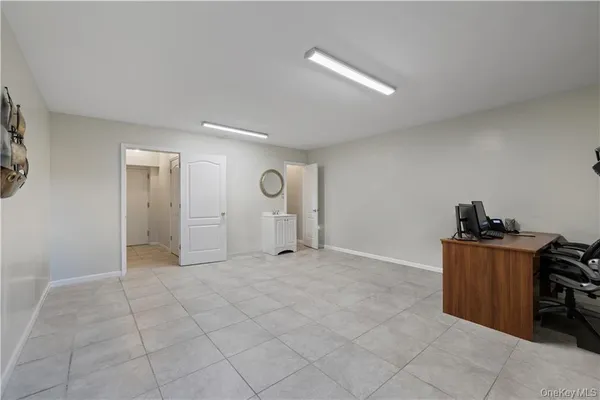 a view of empty room