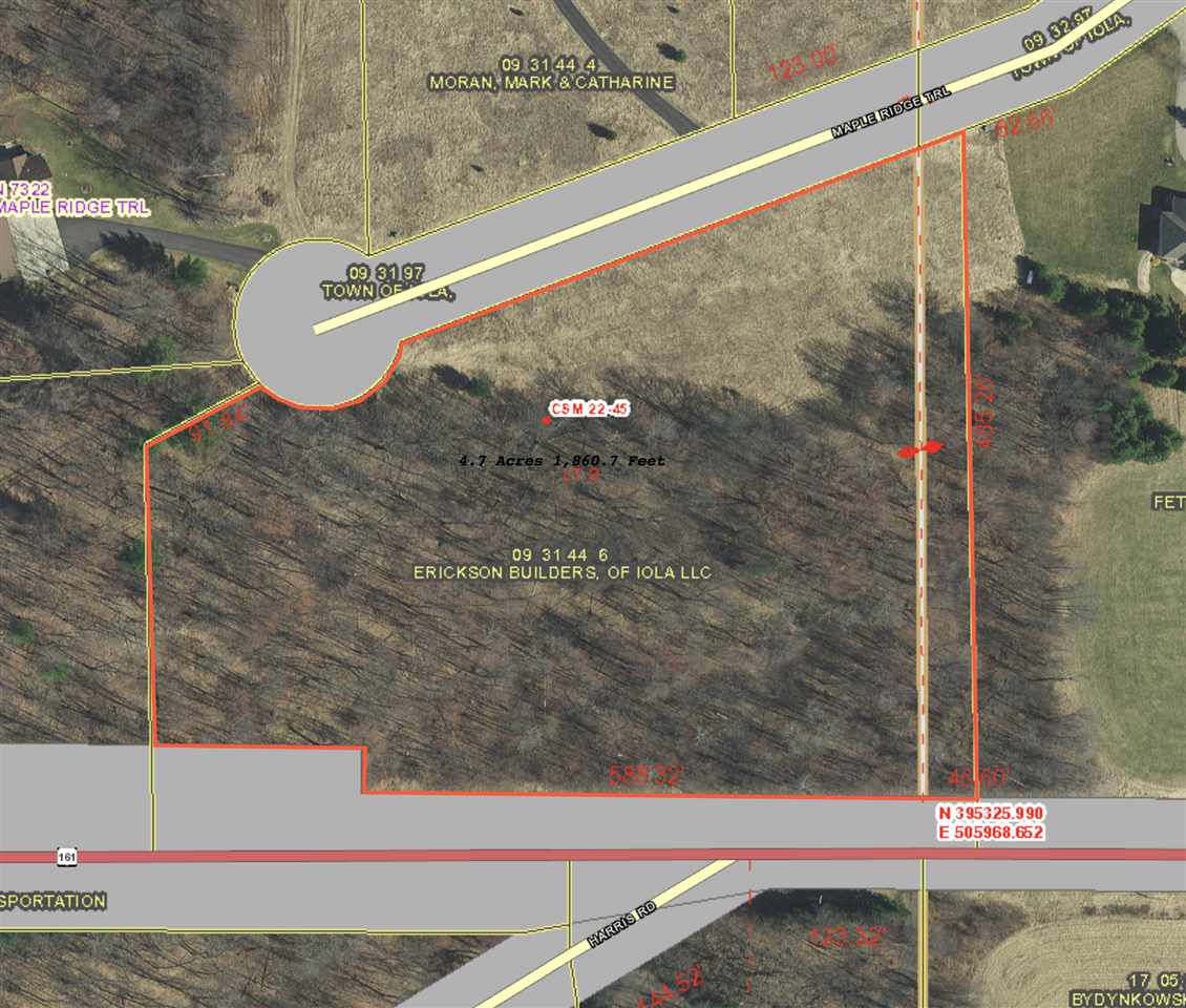 9 Maple Rdg Trail Iola, WI 54945 - Photo 1 of 1