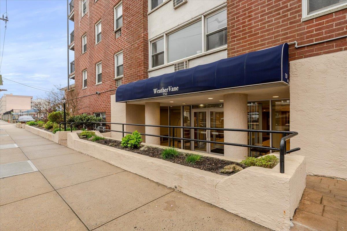 Front of Building