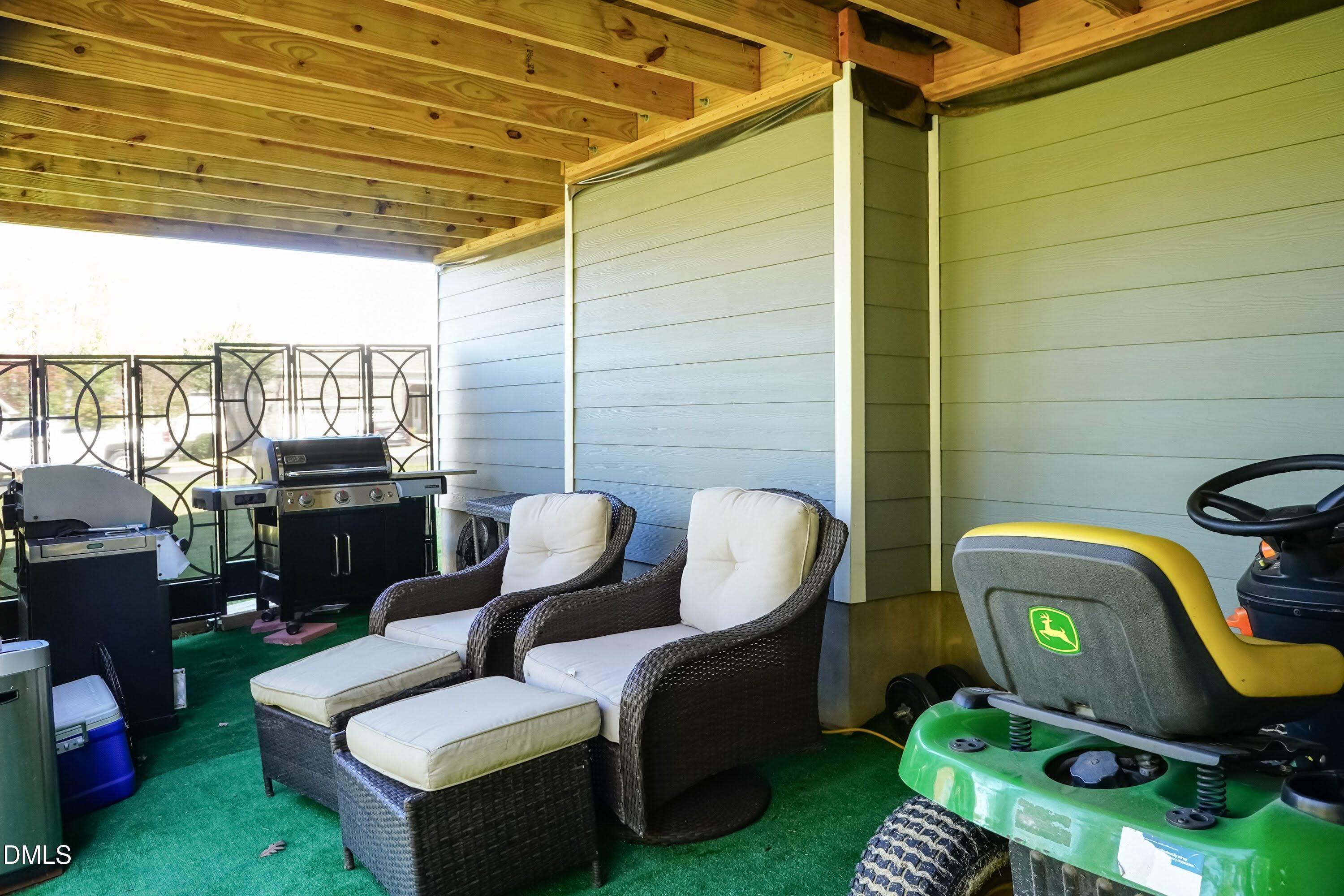 1009 Crescent Moon Court Durham, NC 27712 - Photo 13 of 57 a view of an outdoor sitting area