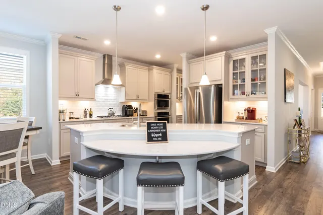 $890,000 | 1009 Crescent Moon Court, Durham, NC 27712