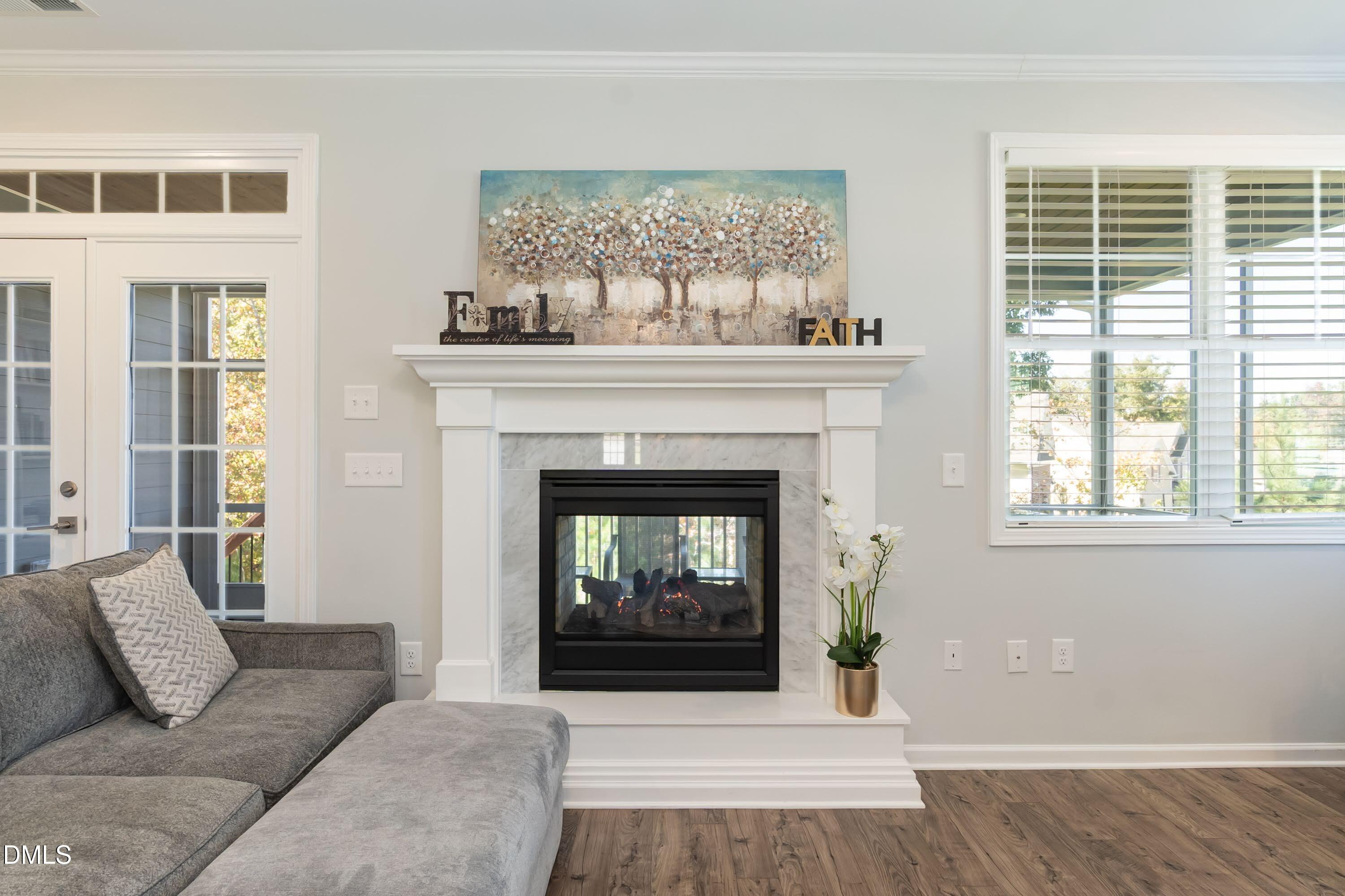 1009 Crescent Moon Court Durham, NC 27712 - Photo 36 of 57 FR Fireplace