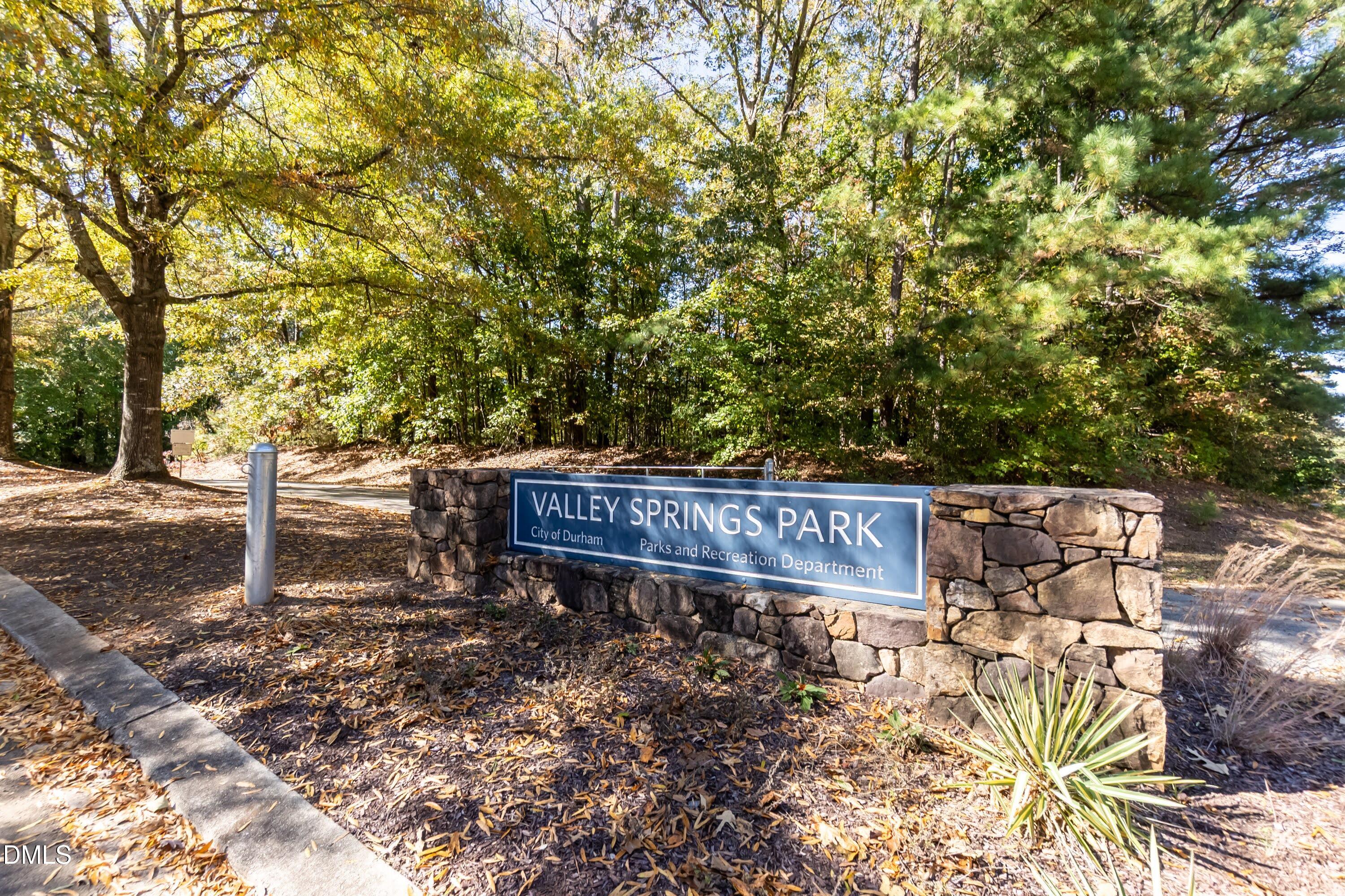 1009 Crescent Moon Court Durham, NC 27712 - Photo 56 of 57 a view of a park with plants and trees