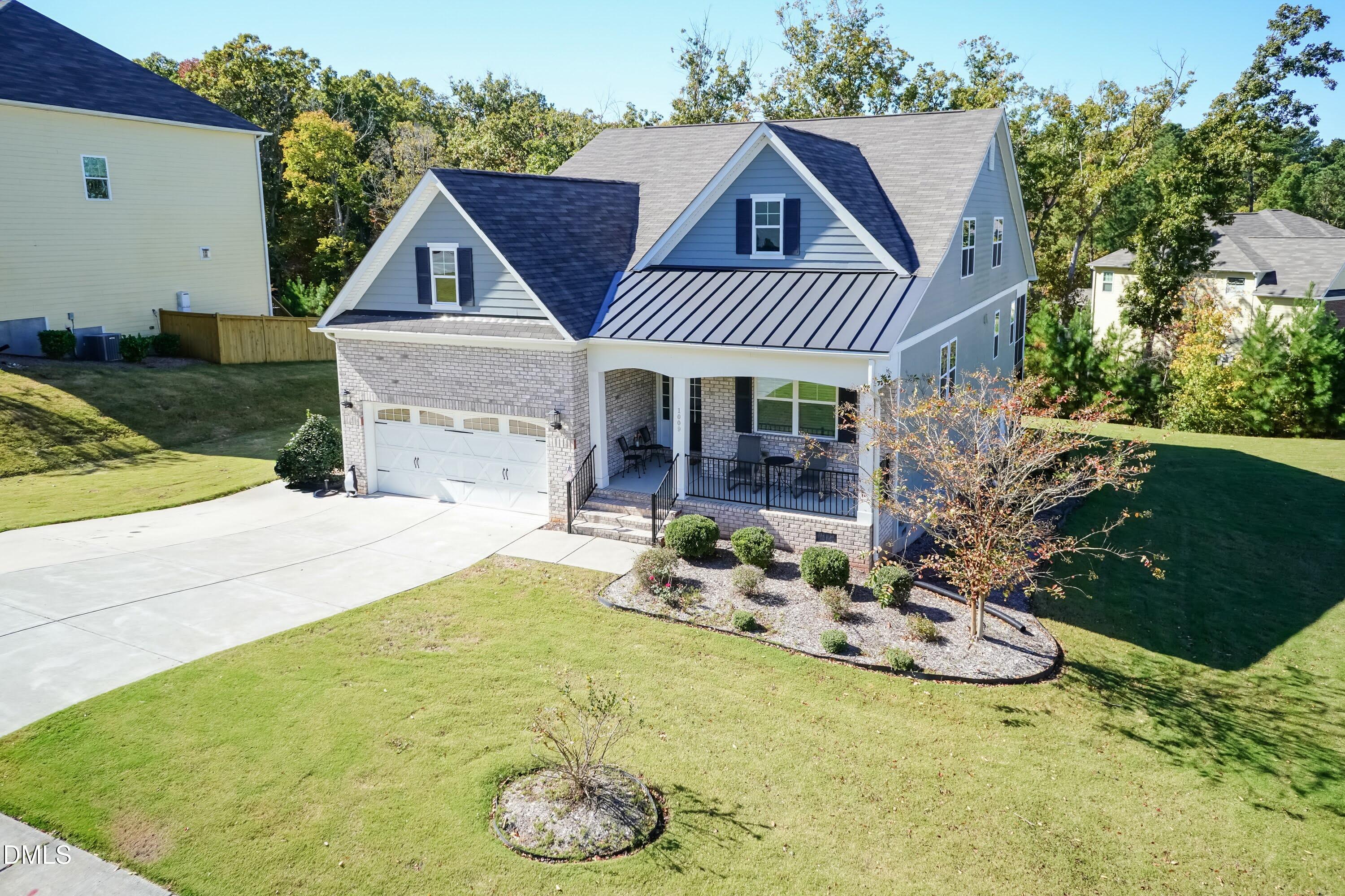 1009 Crescent Moon Court Durham, NC 27712 - Photo 6 of 57 Exterior Front