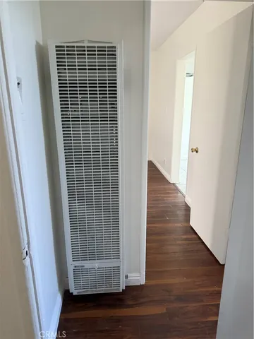 a view of wooden floor