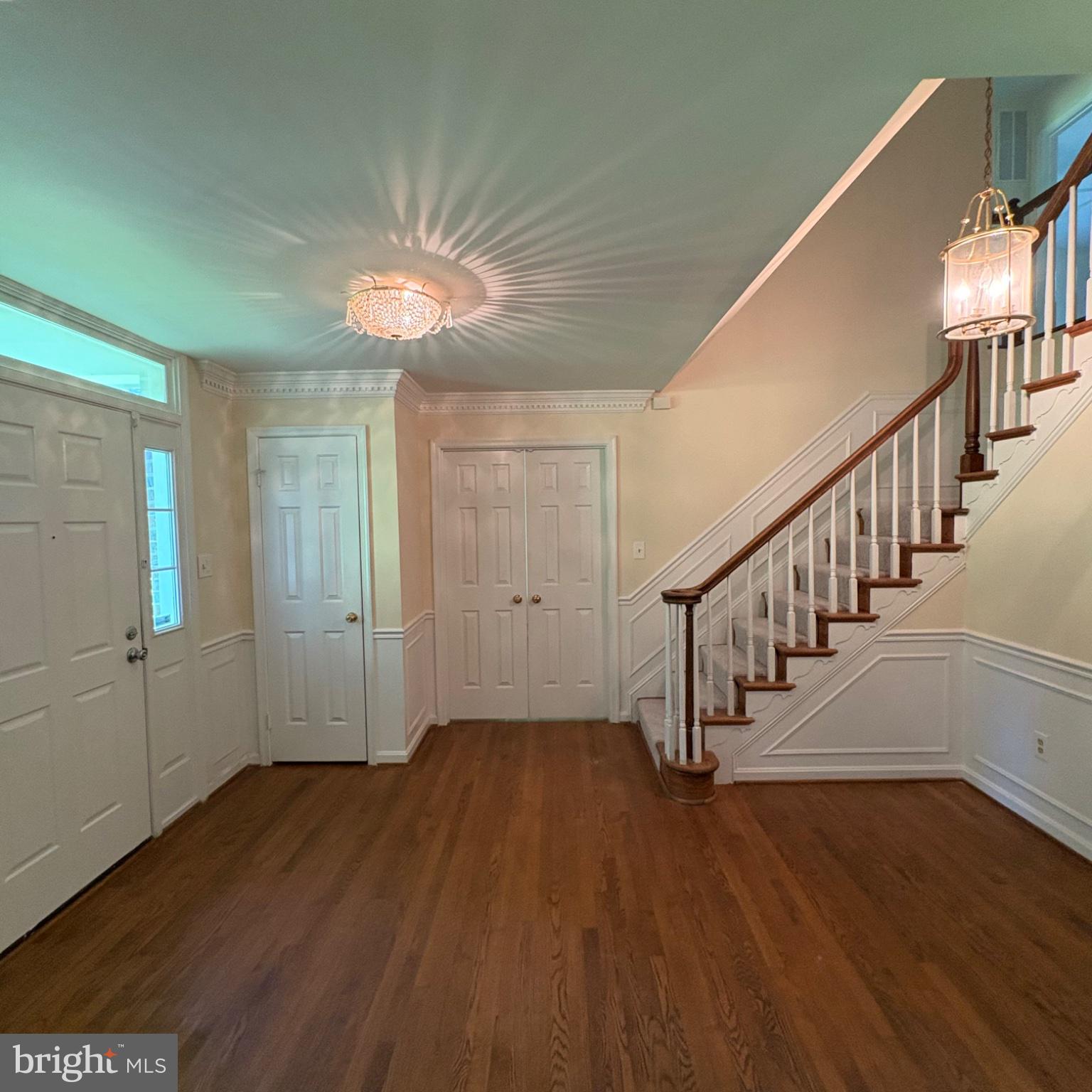 3502 Holly Road Annandale, VA 22003 - Photo 52 of 57 a view of entryway with wooden floor