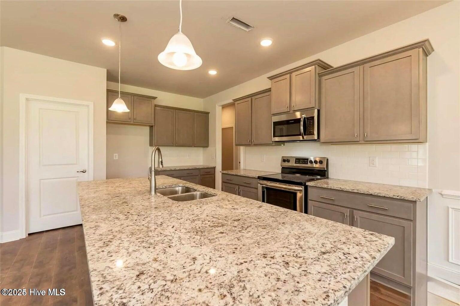 184 Poker House Road Grimesland, NC 27837 - Photo 18 of 26 Photos are of the same floor plan in a different community and are for layout and demo purposes only. Upgrades, colors and finishes may differ. Home is currently under construction.