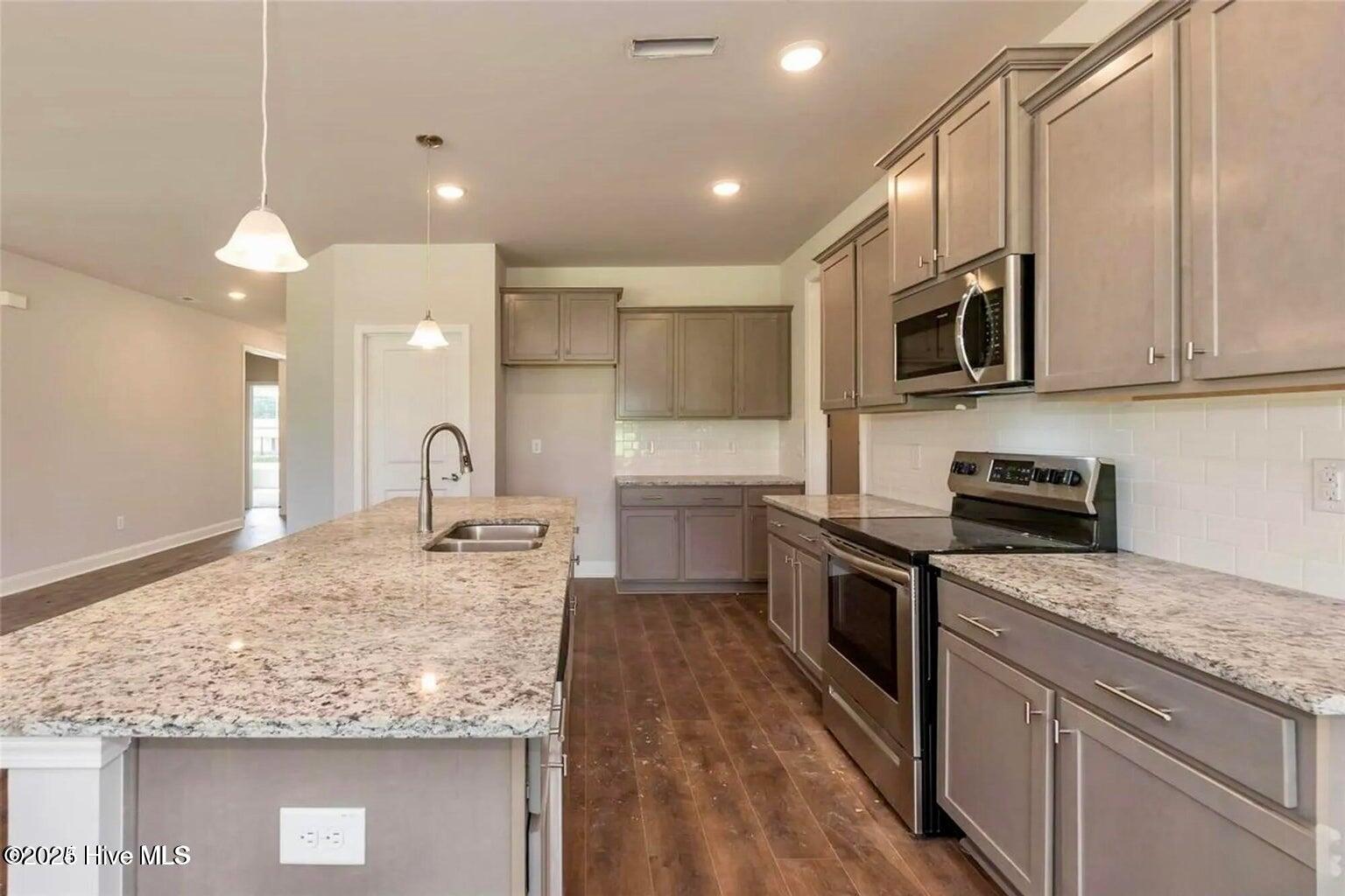 184 Poker House Road Grimesland, NC 27837 - Photo 20 of 26 Photos are of the same floor plan in a different community and are for layout and demo purposes only. Upgrades, colors and finishes may differ. Home is currently under construction.