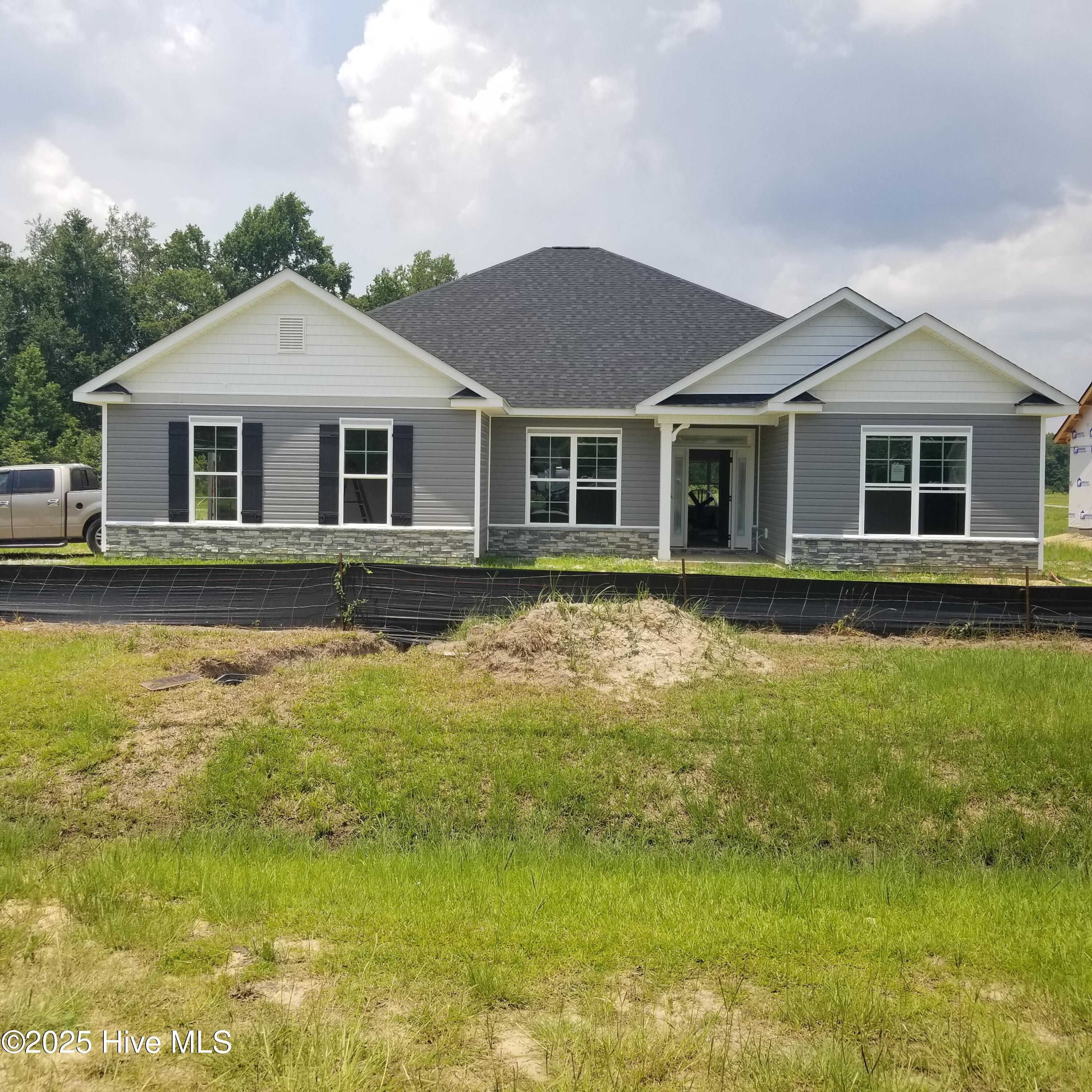 184 Poker House Road Grimesland, NC 27837 - Photo 1 of 26 184 Poker Face Road construction site (6/27/25).