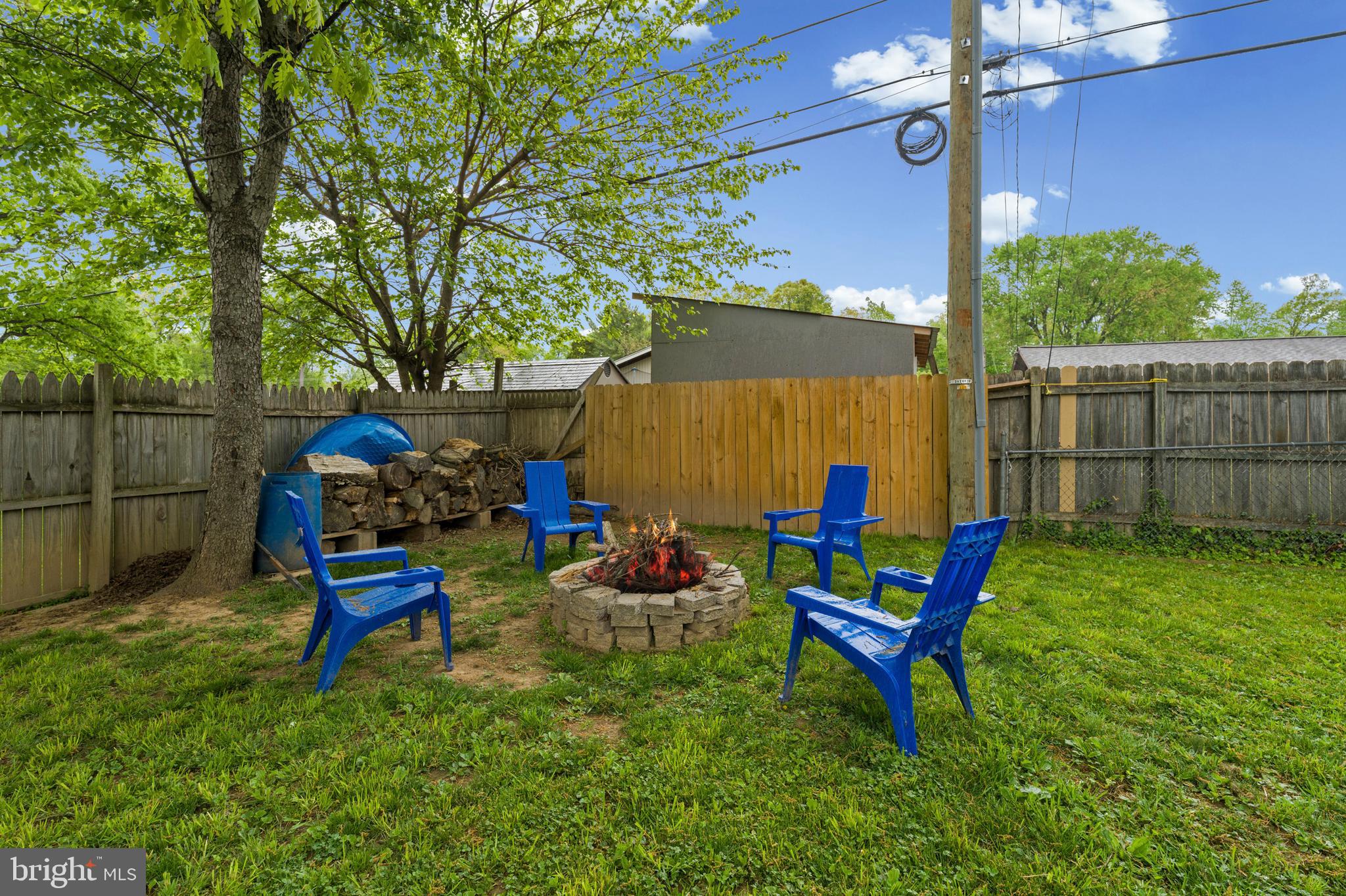 831 Joppa Farm Road Joppa, MD 21085 - Photo 33 of 39 Fire pit
