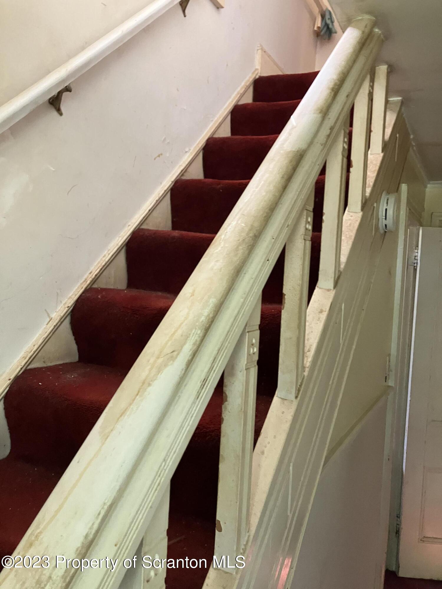 321 Maple Street Montrose, PA 18801 - Photo 28 of 28 a view of balcony with wooden floor
