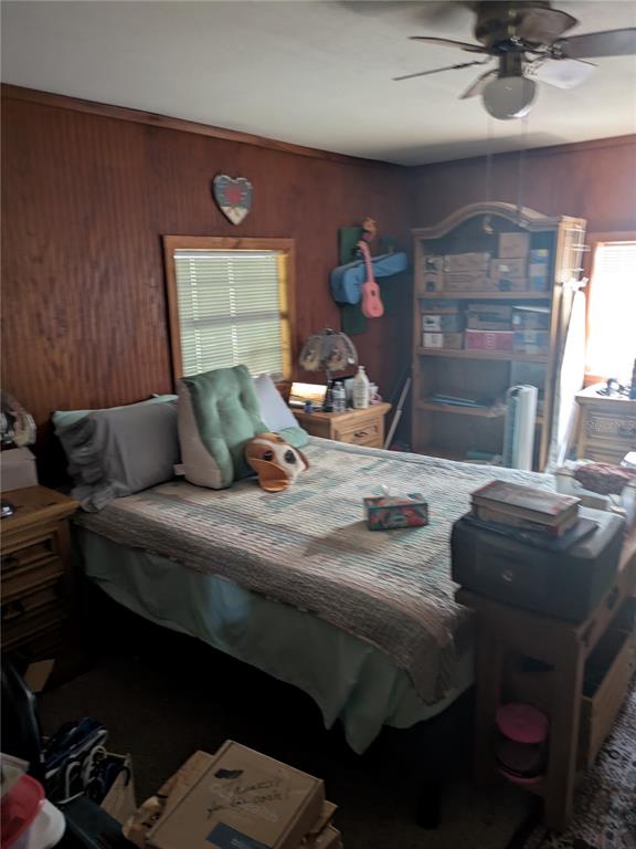 2833 Southwest Wilson Springs Road Fort White, FL 32038 - Photo 13 of 27 a bedroom with a bed and a mirror