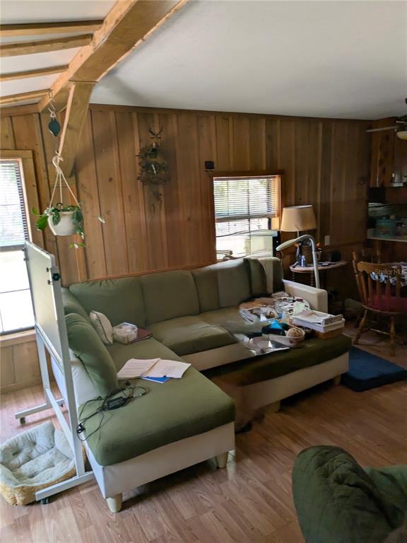2833 Southwest Wilson Springs Road Fort White, FL 32038 - Photo 19 of 27 a living room with furniture and a window