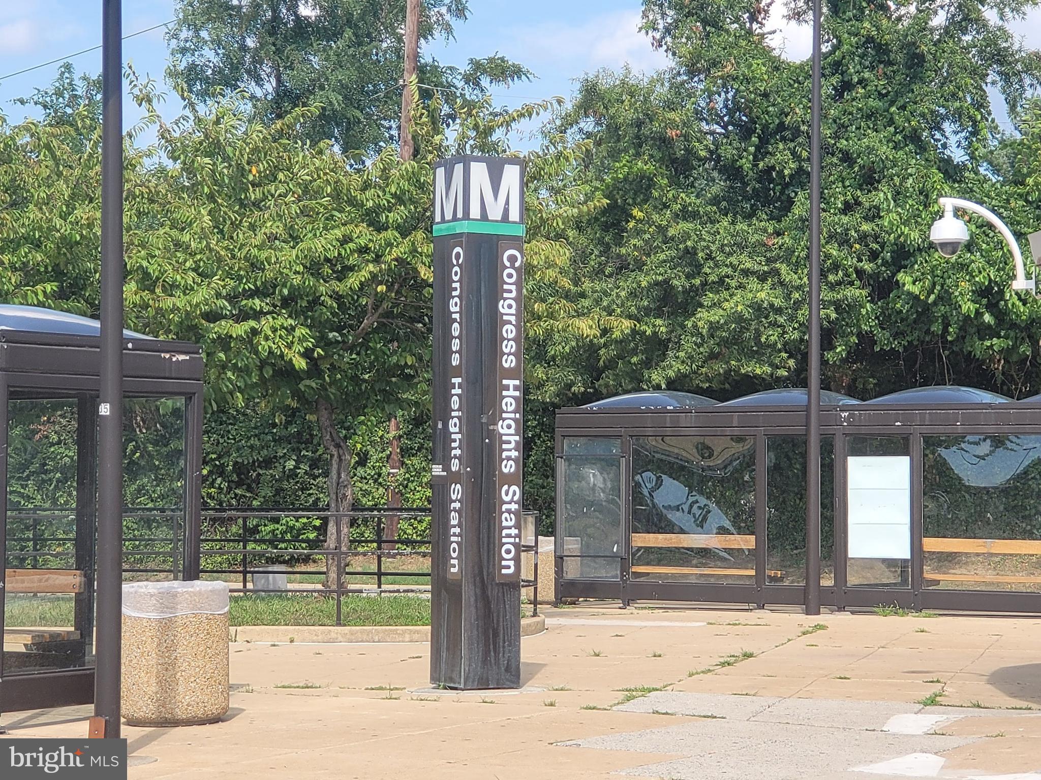 742 Congress Street Southeast Washington, DC 20032 - Photo 28 of 33 a outdoor view of a building with a tree
