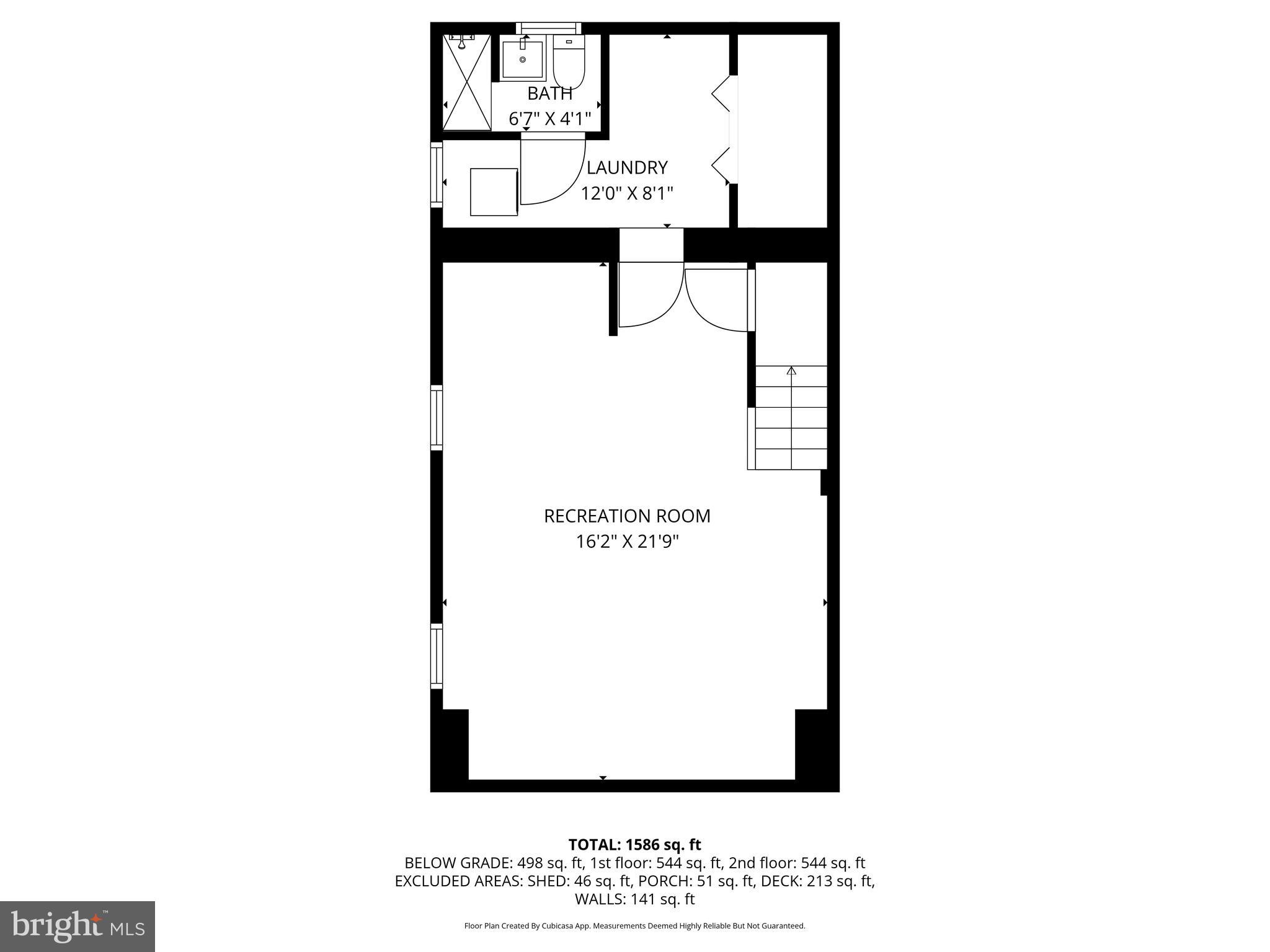 742 Congress Street Southeast Washington, DC 20032 - Photo 30 of 33 a picture of a floor plan