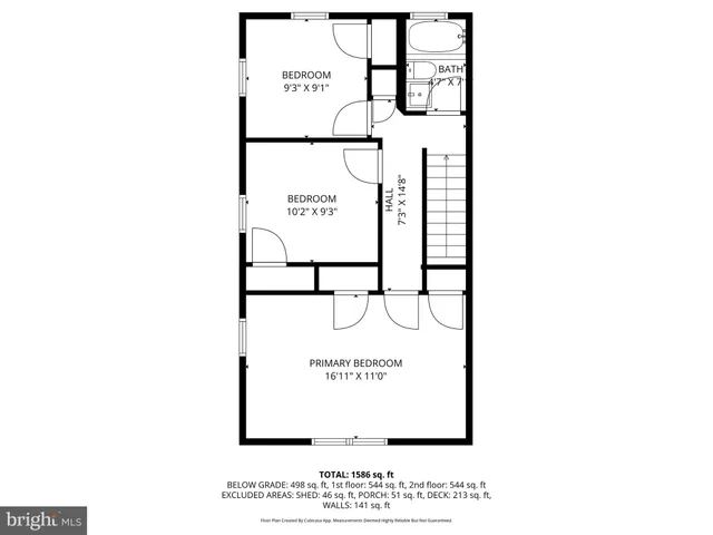 $384,000 | 742 Congress Street Southeast, Washington, DC 20032